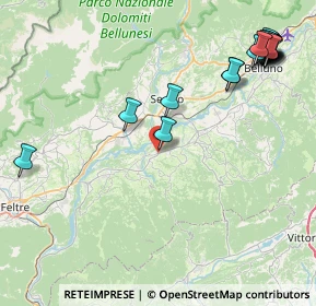 Mappa Borgata Garibaldi, 32026 Mel BL, Italia (11.0755)