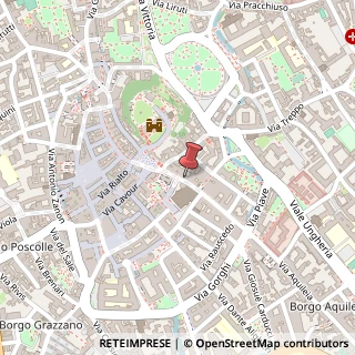 Mappa Via Vittorio Veneto, 14, 33100 Udine, Udine (Friuli-Venezia Giulia)
