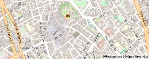 Mappa Udine