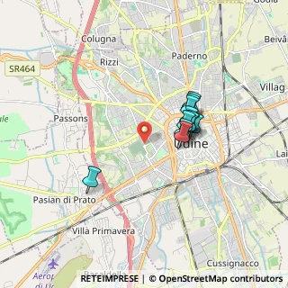 Mappa Via Luzzatto M.R., 33100 Udine UD, Italia (1.32727)