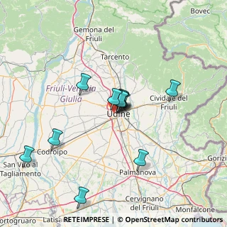 Mappa Via Luzzatto M.R., 33100 Udine UD, Italia (11.53083)