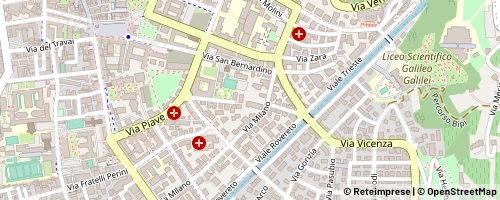 Mappa Trento