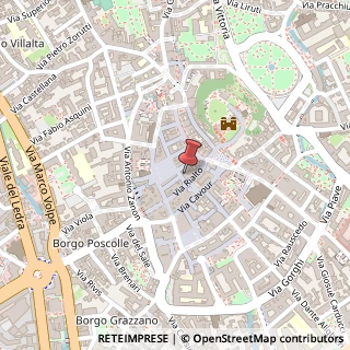 Mappa Via Delle Erbe, 1, 33100 Udine, Udine (Friuli-Venezia Giulia)