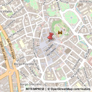 Mappa Via Mercerie, 5/A, 33100 Udine, Udine (Friuli-Venezia Giulia)