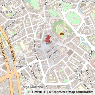 Mappa Piazza Giacomo Matteotti, 24, 33100 Udine, Udine (Friuli-Venezia Giulia)
