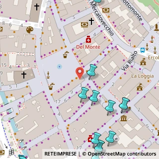 Mappa Piazza Matteotti Giacomo, 33100 Udine UD, Italia (0.128)
