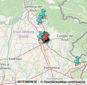 Mappa Piazza Matteotti Giacomo, 33100 Udine UD, Italia (5.48417)