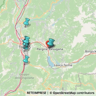 Mappa Via Giovanni Pascoli, 38057 Pergine Valsugana TN, Italia (6.62091)