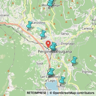 Mappa Via Giovanni Pascoli, 38057 Pergine Valsugana TN, Italia (2.44727)