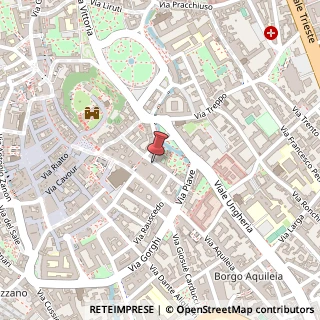 Mappa Via della Prefettura, 15a, 33100 Udine, Udine (Friuli-Venezia Giulia)