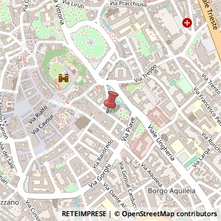 Mappa Via della Prefettura, 17, 33100 Udine, Udine (Friuli-Venezia Giulia)