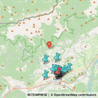Mappa Via Marzane, 32032 Feltre BL, Italia (4.802)
