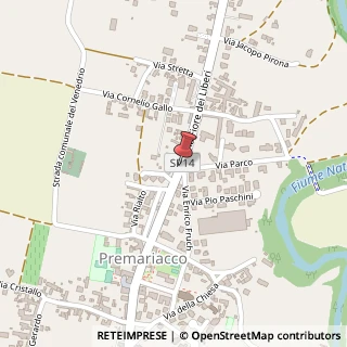 Mappa Via Parco,  2, 33040 Premariacco, Udine (Friuli-Venezia Giulia)