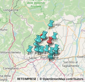 Mappa Via Aereoporto, 33081 Aviano PN, Italia (9.327)
