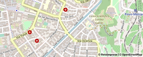 Mappa Trient
