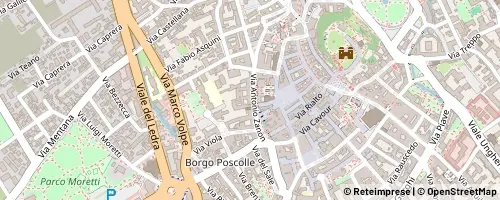Mappa Udine