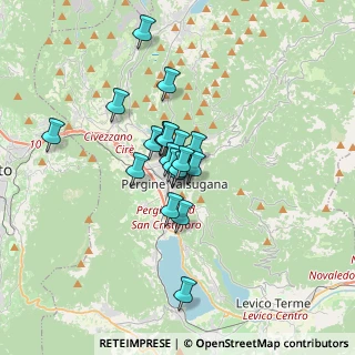 Mappa Loc. Fratte c, 38057 Pergine Valsugana TN, Italia (2.2055)
