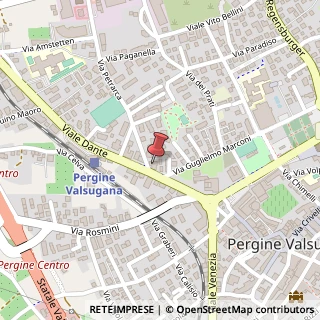 Mappa 38057 Pergine Valsugana Tn, 38057 Pergine Valsugana, Trento (Trentino-Alto Adige)