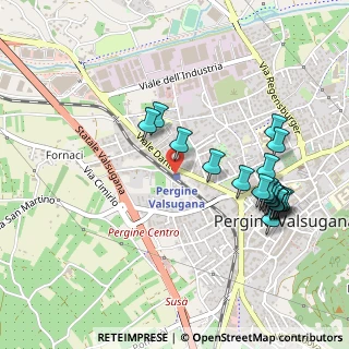 Mappa Centro Intermodale, 38057 Pergine Valsugana TN, Italia (0.522)