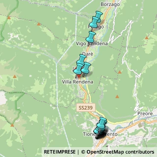 Mappa Via Elisabetta Conci, 38094 Porte di Rendena TN, Italia (2.748)