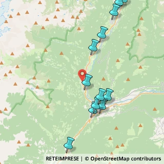 Mappa Via Elisabetta Conci, 38094 Porte di Rendena TN, Italia (4.77333)