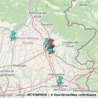 Mappa Via Scrosoppi Padre Luigi, 33100 Udine UD, Italia (30.37429)