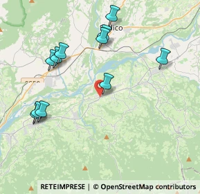 Mappa Via Borgo Garibaldi, 32026 Mel BL, Italia (4.24636)