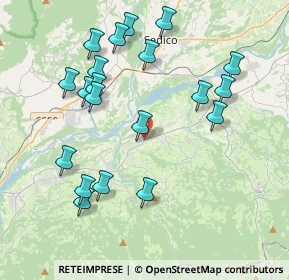 Mappa Via Borgo Garibaldi, 32026 Mel BL, Italia (4.1575)