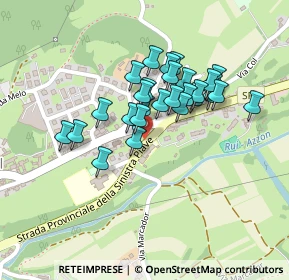 Mappa Via Borgo Garibaldi, 32026 Mel BL, Italia (0.17143)