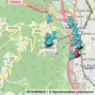 Mappa Via Domenico Zeni, 38123 Trento TN, Italia (0.8937)