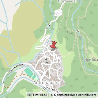 Mappa Via Pasquer, 1, 28841 Antrona Schieranco, Verbano-Cusio-Ossola (Piemonte)