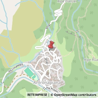 Mappa Via Pasquer, 14, 28841 Antrona Schieranco, Verbano-Cusio-Ossola (Piemonte)