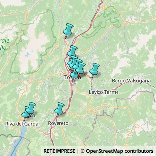 Mappa Via Villa Maria, 38123 Trento TN, Italia (11.18091)
