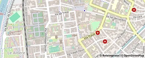 Mappa Trento