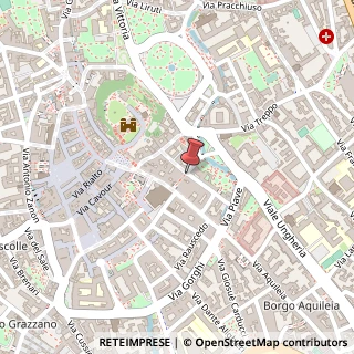 Mappa Via Lovaria, 3, 33100 Pavia di Udine, Udine (Friuli-Venezia Giulia)