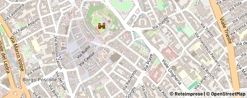 Mappa Udine