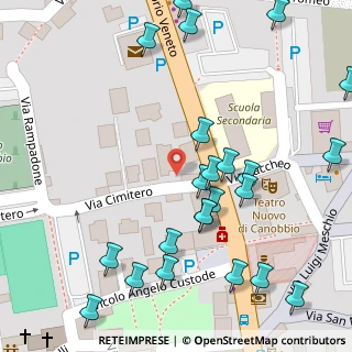 Mappa Piazza, 28822 Cannobio VB, Italia (0.07083)