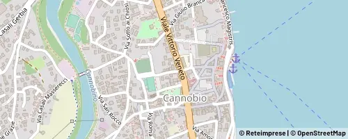 Mappa Cannobio