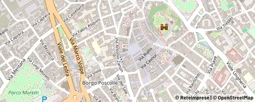 Mappa Udine