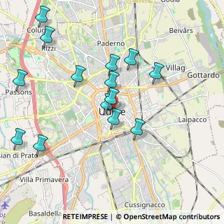 Mappa Piazza della Libertà, 33100 Udine UD, Italia (2.04071)