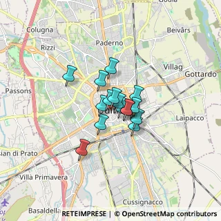 Mappa Piazza Antonio Belloni, 33100 Udine UD, Italia (0.89)