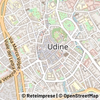 Hartă Udine