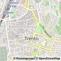 Karte Trento