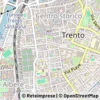 Karte Trento