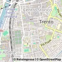 Peta Trento