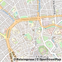 Karte Udine