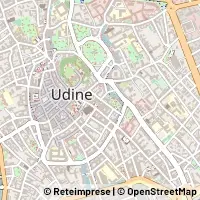 Karte Udine