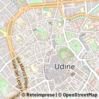 Map Udine