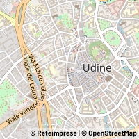 Hartă Udine