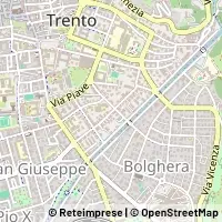 Mapa Trento